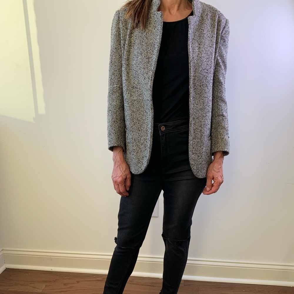 Silence + Noise Blazer